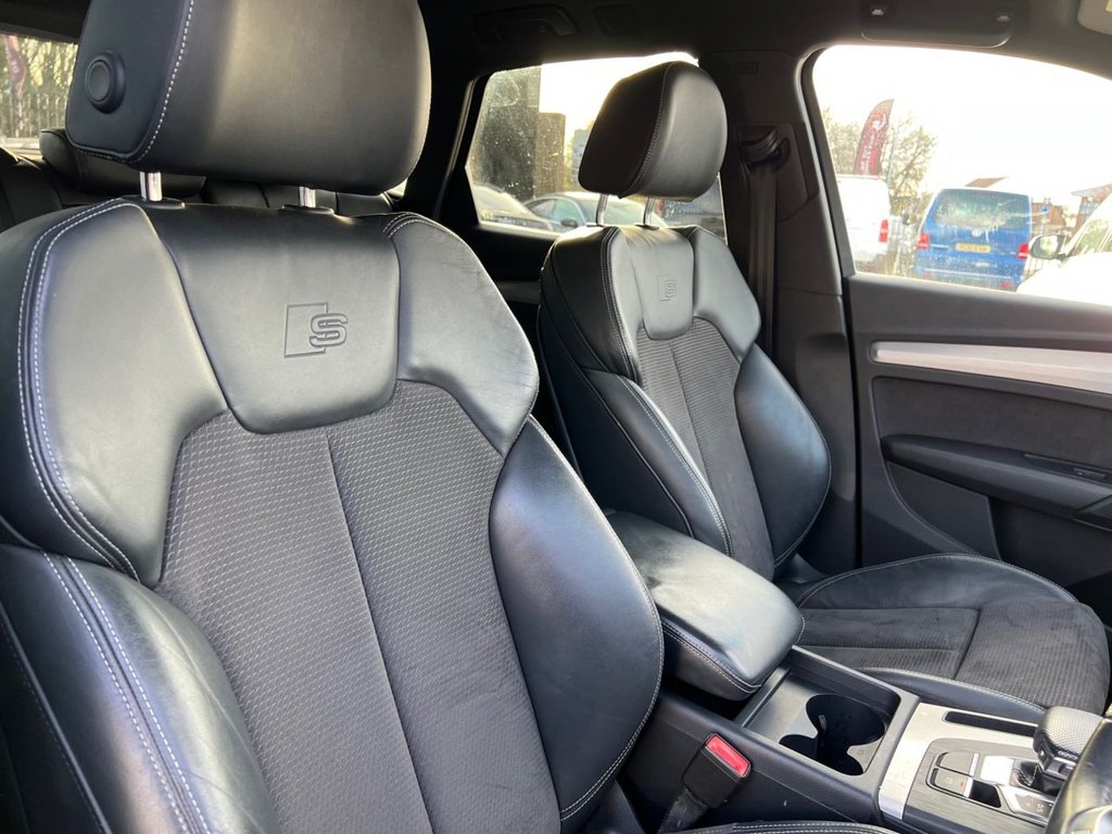 USED 2017 67 AUDI Q5 2.0 TDI S line SUV 5dr Diesel S Tronic quattro Euro 6 (s/s) (190 ps) BRAND NEW WHEELS AND TYRES!
