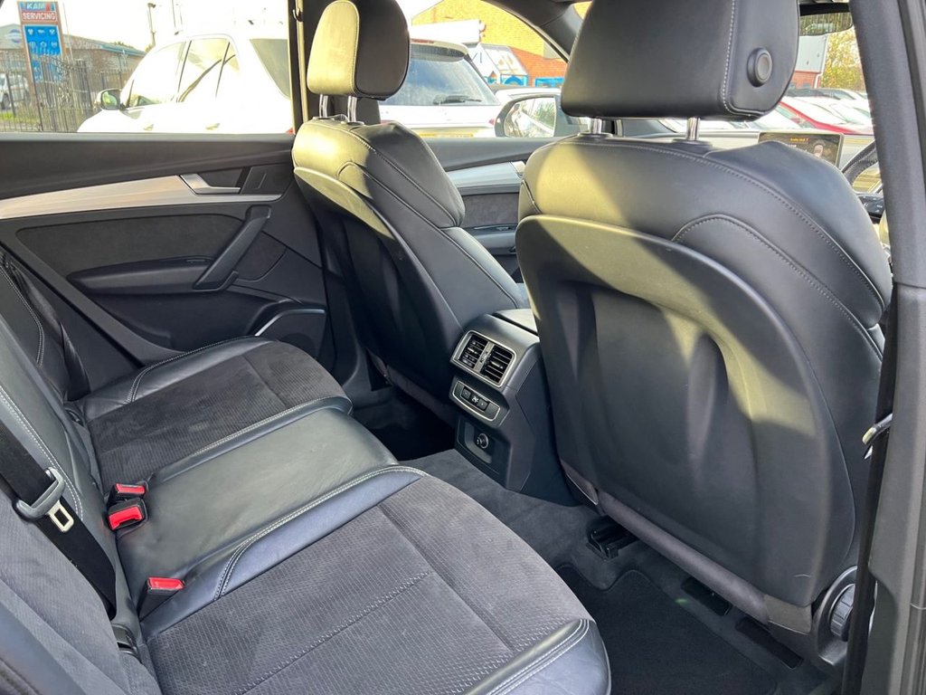 USED 2017 67 AUDI Q5 2.0 TDI S line SUV 5dr Diesel S Tronic quattro Euro 6 (s/s) (190 ps) BRAND NEW WHEELS AND TYRES!