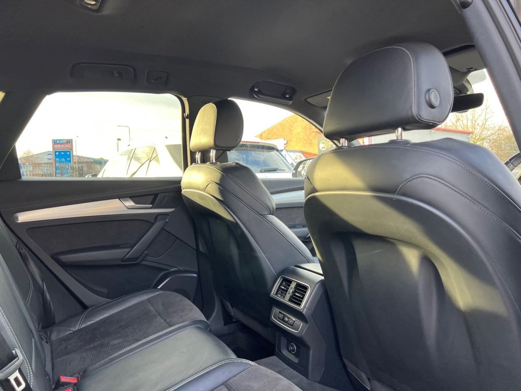 USED 2017 67 AUDI Q5 2.0 TDI S line SUV 5dr Diesel S Tronic quattro Euro 6 (s/s) (190 ps) BRAND NEW WHEELS AND TYRES!