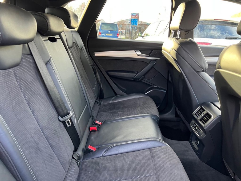 USED 2017 67 AUDI Q5 2.0 TDI S line SUV 5dr Diesel S Tronic quattro Euro 6 (s/s) (190 ps) BRAND NEW WHEELS AND TYRES!