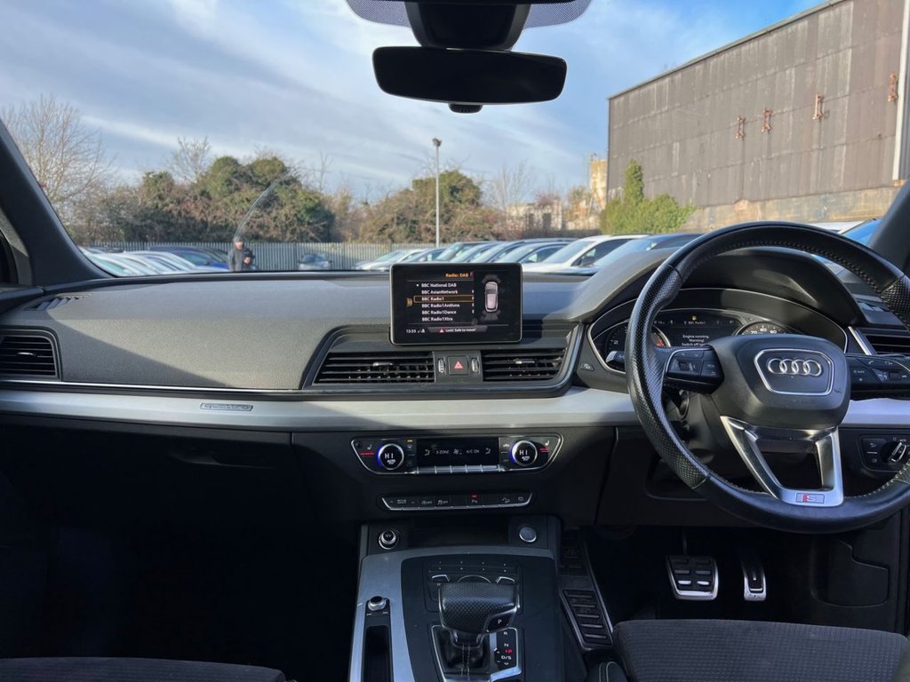 USED 2017 67 AUDI Q5 2.0 TDI S line SUV 5dr Diesel S Tronic quattro Euro 6 (s/s) (190 ps) BRAND NEW WHEELS AND TYRES!