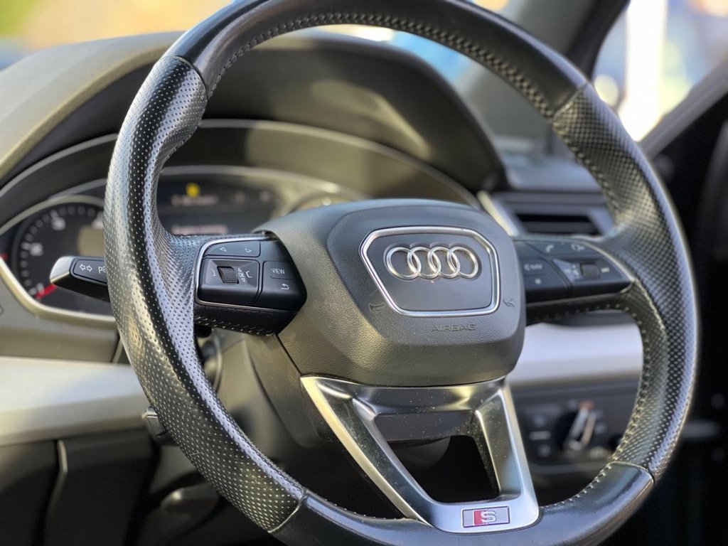 USED 2017 67 AUDI Q5 2.0 TDI S line SUV 5dr Diesel S Tronic quattro Euro 6 (s/s) (190 ps) BRAND NEW WHEELS AND TYRES!