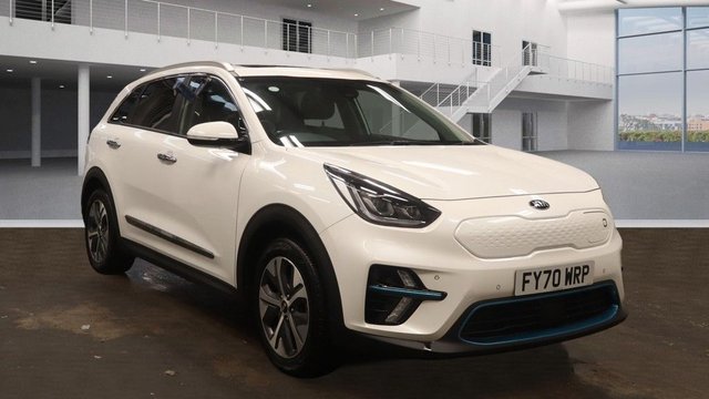 2020 70 Kia Niro 64kWh 4+ SUV 5dr Electric Auto (201 bhp)