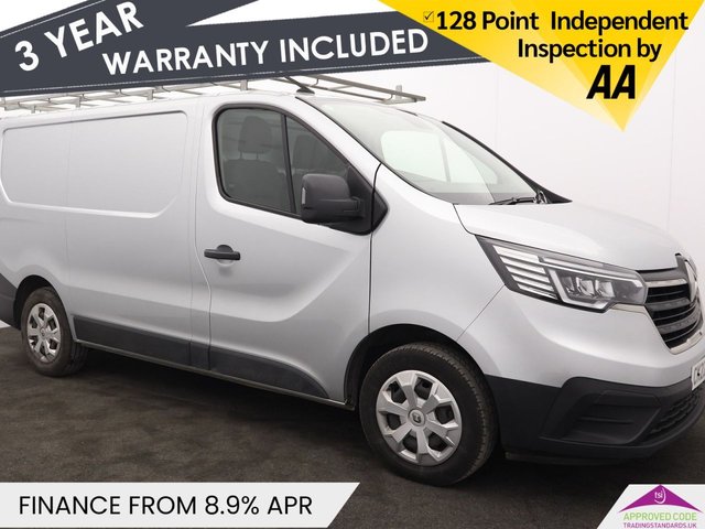 2022 Renault Trafic 2L Business 3dr