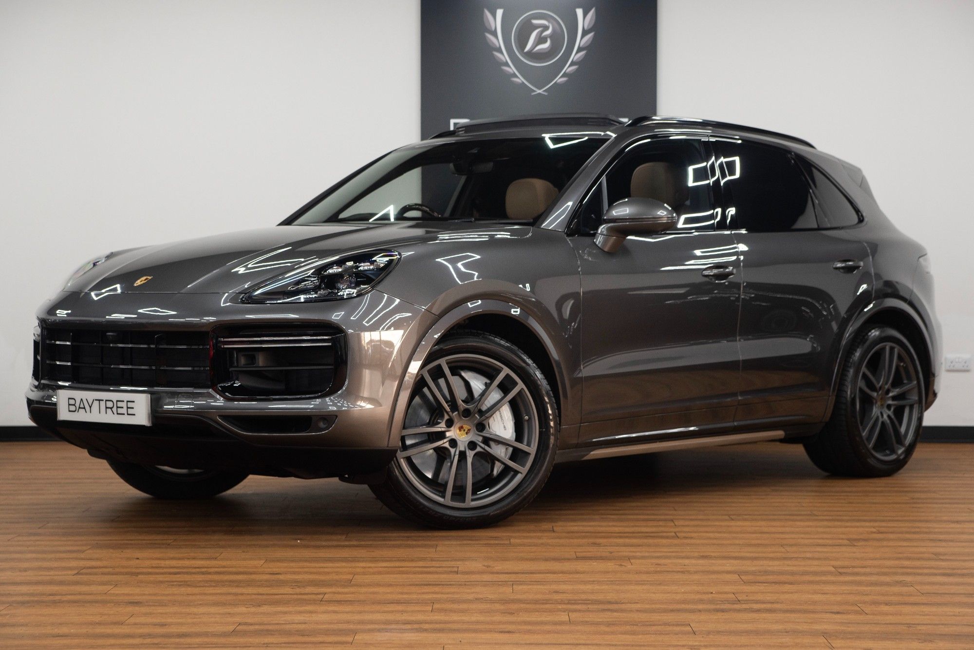 USED 2019 69 PORSCHE CAYENNE 4.0T V8 GPF Turbo 