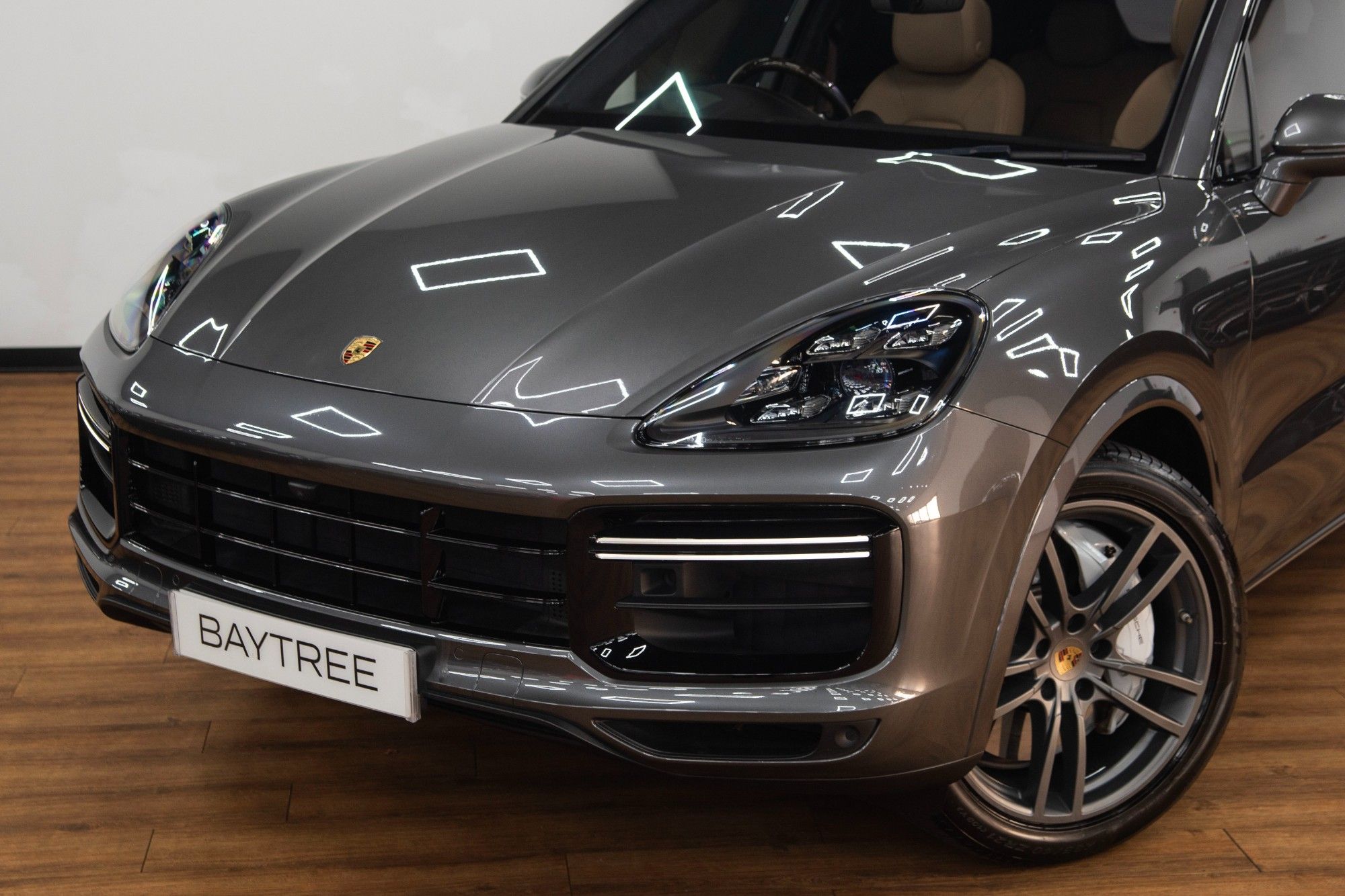 USED 2019 69 PORSCHE CAYENNE 4.0T V8 GPF Turbo 