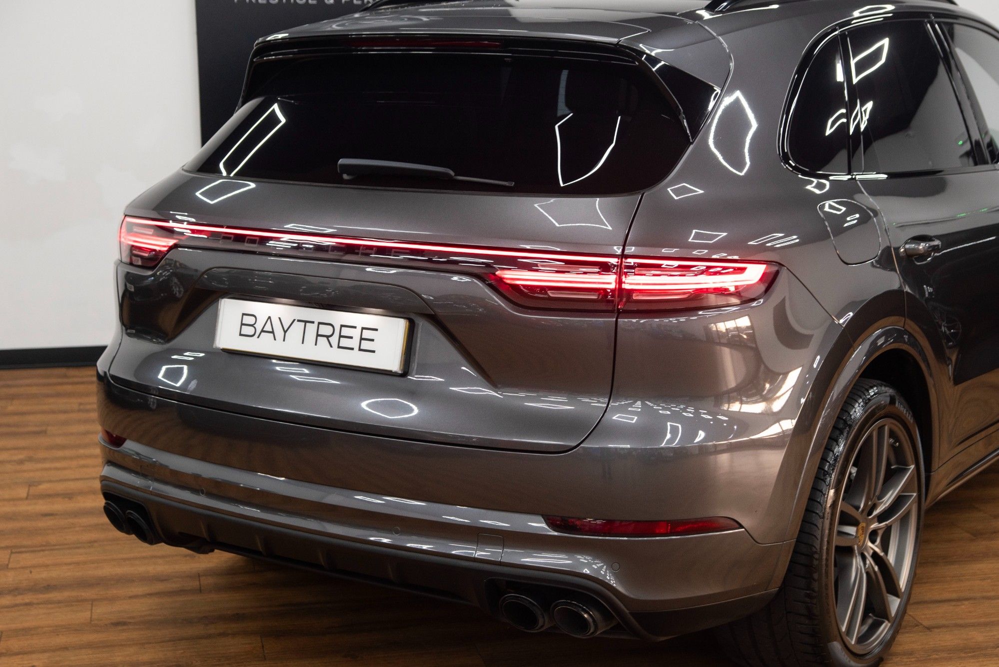 USED 2019 69 PORSCHE CAYENNE 4.0T V8 GPF Turbo 