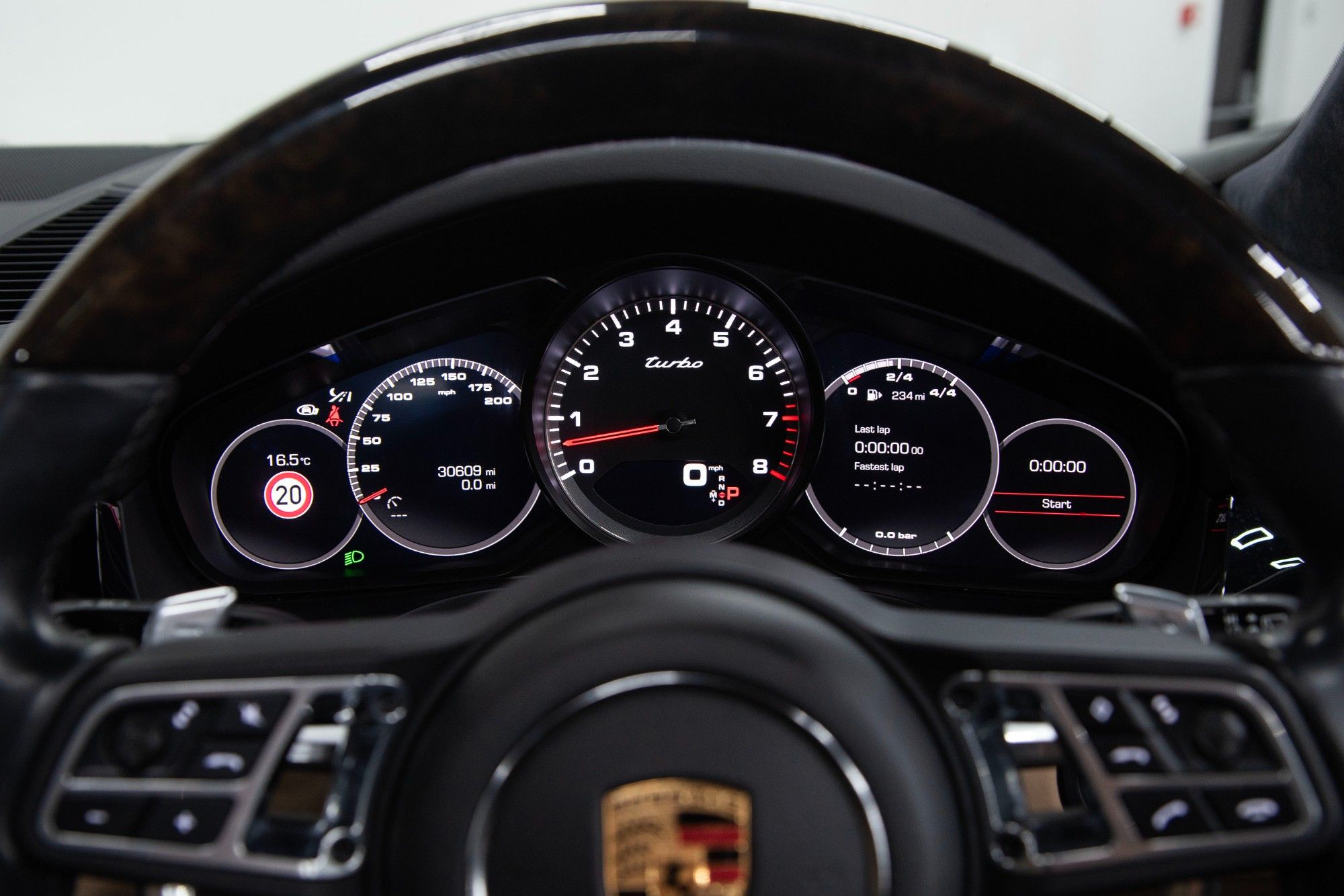 USED 2019 69 PORSCHE CAYENNE 4.0T V8 GPF Turbo 