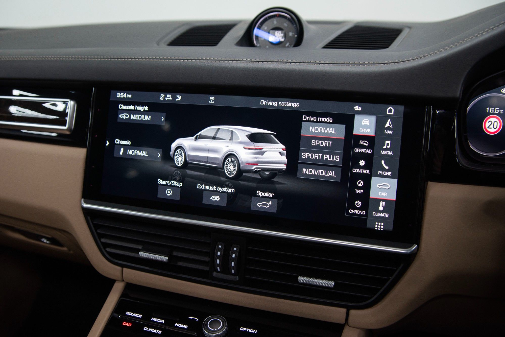 USED 2019 69 PORSCHE CAYENNE 4.0T V8 GPF Turbo 