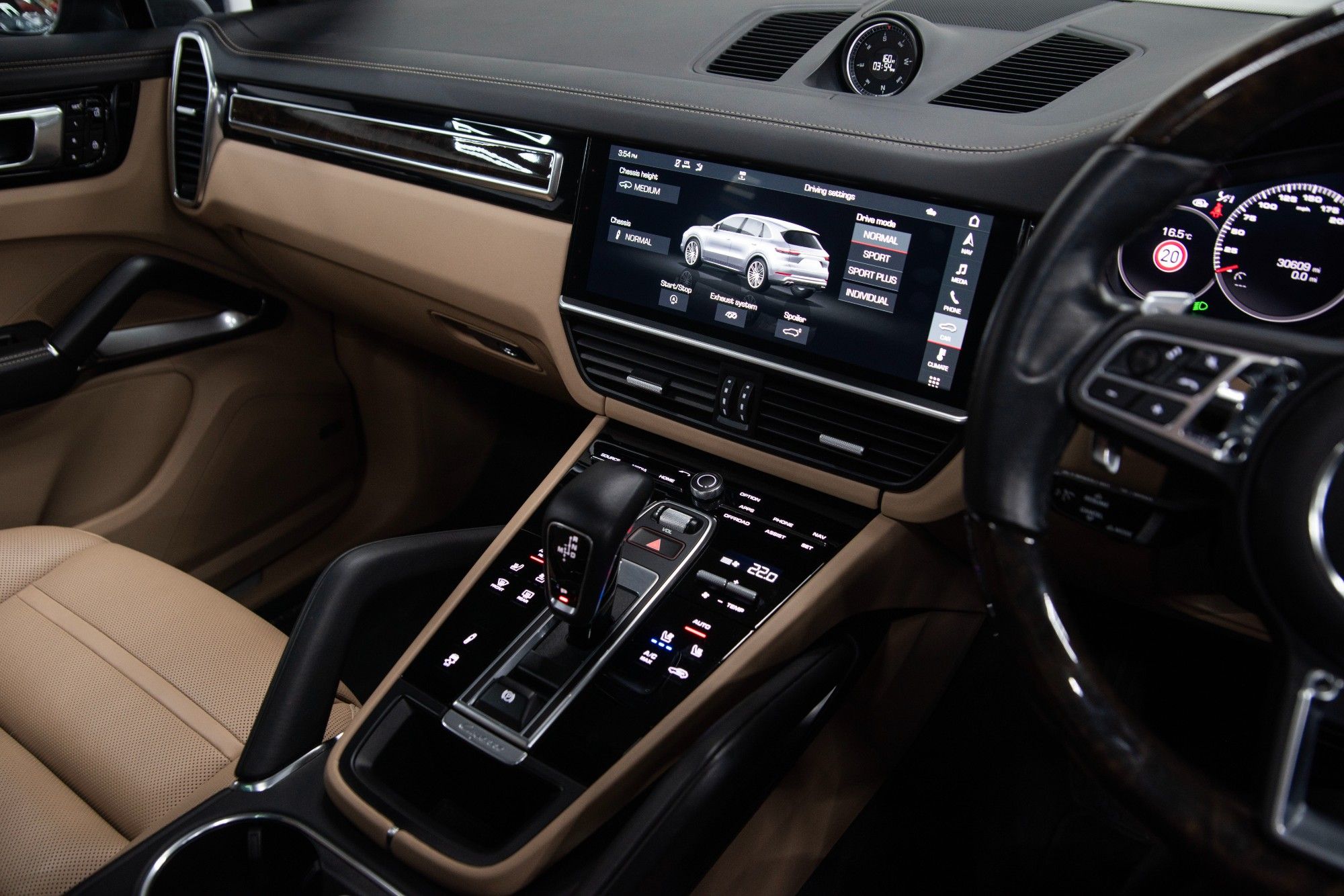 USED 2019 69 PORSCHE CAYENNE 4.0T V8 GPF Turbo 