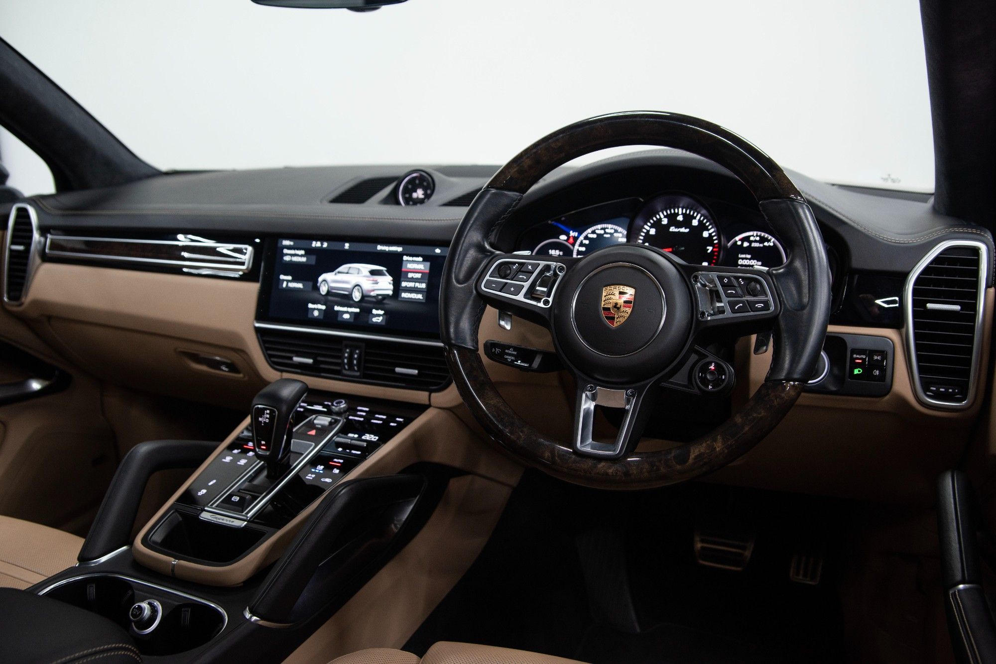 USED 2019 69 PORSCHE CAYENNE 4.0T V8 GPF Turbo 