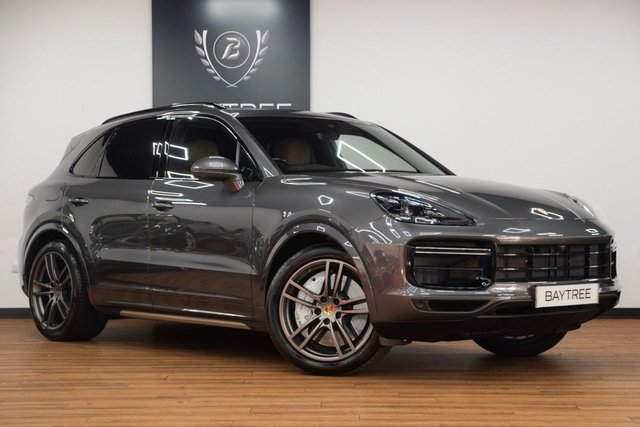 2019 69 Porsche Cayenne 4.0T V8 GPF Turbo