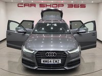 USED 2014 64 AUDI A6 AVANT 2.0 TDI ultra Black Edition Estate 5dr Diesel S Tronic Euro 6 (s/s) (190 ps) 