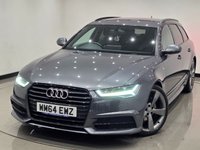 USED 2014 64 AUDI A6 AVANT 2.0 TDI ultra Black Edition Estate 5dr Diesel S Tronic Euro 6 (s/s) (190 ps) 