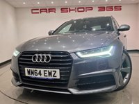 USED 2014 64 AUDI A6 AVANT 2.0 TDI ultra Black Edition Estate 5dr Diesel S Tronic Euro 6 (s/s) (190 ps) 