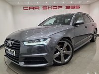USED 2014 64 AUDI A6 AVANT 2.0 TDI ultra Black Edition Estate 5dr Diesel S Tronic Euro 6 (s/s) (190 ps) 