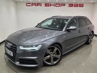 USED 2014 64 AUDI A6 AVANT 2.0 TDI ultra Black Edition Estate 5dr Diesel S Tronic Euro 6 (s/s) (190 ps) 