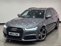 USED 2014 64 AUDI A6 AVANT 2.0 TDI ultra Black Edition Estate 5dr Diesel S Tronic Euro 6 (s/s) (190 ps) 