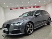 USED 2014 64 AUDI A6 AVANT 2.0 TDI ultra Black Edition Estate 5dr Diesel S Tronic Euro 6 (s/s) (190 ps) 