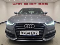 USED 2014 64 AUDI A6 AVANT 2.0 TDI ultra Black Edition Estate 5dr Diesel S Tronic Euro 6 (s/s) (190 ps) 