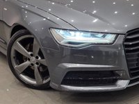 USED 2014 64 AUDI A6 AVANT 2.0 TDI ultra Black Edition Estate 5dr Diesel S Tronic Euro 6 (s/s) (190 ps) 