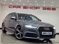 USED 2014 64 AUDI A6 AVANT 2.0 TDI ultra Black Edition Estate 5dr Diesel S Tronic Euro 6 (s/s) (190 ps) 