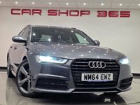 USED 2014 64 AUDI A6 AVANT 2.0 TDI ultra Black Edition Estate 5dr Diesel S Tronic Euro 6 (s/s) (190 ps) 