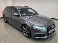 USED 2014 64 AUDI A6 AVANT 2.0 TDI ultra Black Edition Estate 5dr Diesel S Tronic Euro 6 (s/s) (190 ps) 