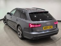 USED 2014 64 AUDI A6 AVANT 2.0 TDI ultra Black Edition Estate 5dr Diesel S Tronic Euro 6 (s/s) (190 ps) 