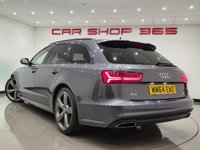 USED 2014 64 AUDI A6 AVANT 2.0 TDI ultra Black Edition Estate 5dr Diesel S Tronic Euro 6 (s/s) (190 ps) 