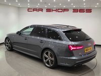 USED 2014 64 AUDI A6 AVANT 2.0 TDI ultra Black Edition Estate 5dr Diesel S Tronic Euro 6 (s/s) (190 ps) 