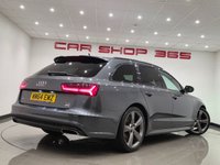 USED 2014 64 AUDI A6 AVANT 2.0 TDI ultra Black Edition Estate 5dr Diesel S Tronic Euro 6 (s/s) (190 ps) 