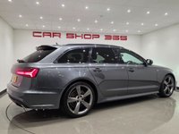USED 2014 64 AUDI A6 AVANT 2.0 TDI ultra Black Edition Estate 5dr Diesel S Tronic Euro 6 (s/s) (190 ps) 