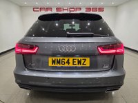 USED 2014 64 AUDI A6 AVANT 2.0 TDI ultra Black Edition Estate 5dr Diesel S Tronic Euro 6 (s/s) (190 ps) 