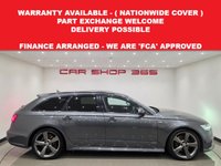 USED 2014 64 AUDI A6 AVANT 2.0 TDI ultra Black Edition Estate 5dr Diesel S Tronic Euro 6 (s/s) (190 ps) 