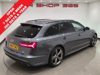 USED 2014 64 AUDI A6 AVANT 2.0 TDI ultra Black Edition Estate 5dr Diesel S Tronic Euro 6 (s/s) (190 ps) 