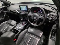 USED 2014 64 AUDI A6 AVANT 2.0 TDI ultra Black Edition Estate 5dr Diesel S Tronic Euro 6 (s/s) (190 ps) 