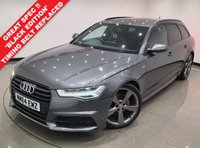 USED 2014 64 AUDI A6 AVANT 2.0 TDI ultra Black Edition Estate 5dr Diesel S Tronic Euro 6 (s/s) (190 ps) 