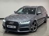 USED 2014 64 AUDI A6 AVANT 2.0 TDI ultra Black Edition Estate 5dr Diesel S Tronic Euro 6 (s/s) (190 ps) 