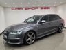 USED 2014 64 AUDI A6 AVANT 2.0 TDI ultra Black Edition Estate 5dr Diesel S Tronic Euro 6 (s/s) (190 ps) 