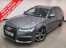 USED 2014 64 AUDI A6 AVANT 2.0 TDI ultra Black Edition Estate 5dr Diesel S Tronic Euro 6 (s/s) (190 ps) 