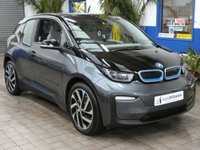USED 2021 21 BMW I3 42.2kWh Hatchback 5dr Electric Auto (170 ps) SAT NAV HEATED SEATS CRUISE CONTROL PARKING SENSORS 2 OWNERS SERVICE HISTORY WARRANTY