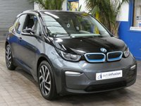 USED 2021 21 BMW I3 42.2kWh Hatchback 5dr Electric Auto (170 ps) SAT NAV HEATED SEATS CRUISE CONTROL PARKING SENSORS 2 OWNERS SERVICE HISTORY WARRANTY