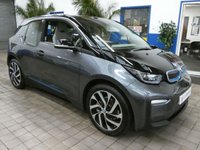 USED 2021 21 BMW I3 42.2kWh Hatchback 5dr Electric Auto (170 ps) SAT NAV HEATED SEATS CRUISE CONTROL PARKING SENSORS 2 OWNERS SERVICE HISTORY WARRANTY