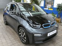 USED 2021 21 BMW I3 42.2kWh Hatchback 5dr Electric Auto (170 ps) SAT NAV HEATED SEATS CRUISE CONTROL PARKING SENSORS 2 OWNERS SERVICE HISTORY WARRANTY