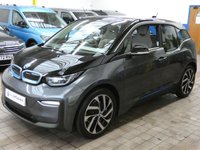 USED 2021 21 BMW I3 42.2kWh Hatchback 5dr Electric Auto (170 ps) SAT NAV HEATED SEATS CRUISE CONTROL PARKING SENSORS 2 OWNERS SERVICE HISTORY WARRANTY