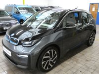 USED 2021 21 BMW I3 42.2kWh Hatchback 5dr Electric Auto (170 ps) SAT NAV HEATED SEATS CRUISE CONTROL PARKING SENSORS 2 OWNERS SERVICE HISTORY WARRANTY