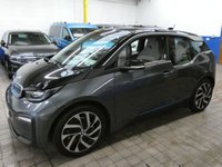 USED 2021 21 BMW I3 42.2kWh Hatchback 5dr Electric Auto (170 ps) SAT NAV HEATED SEATS CRUISE CONTROL PARKING SENSORS 2 OWNERS SERVICE HISTORY WARRANTY
