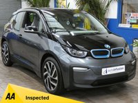 USED 2021 21 BMW I3 42.2kWh Hatchback 5dr Electric Auto (170 ps) SAT NAV HEATED SEATS CRUISE CONTROL PARKING SENSORS 2 OWNERS SERVICE HISTORY WARRANTY
