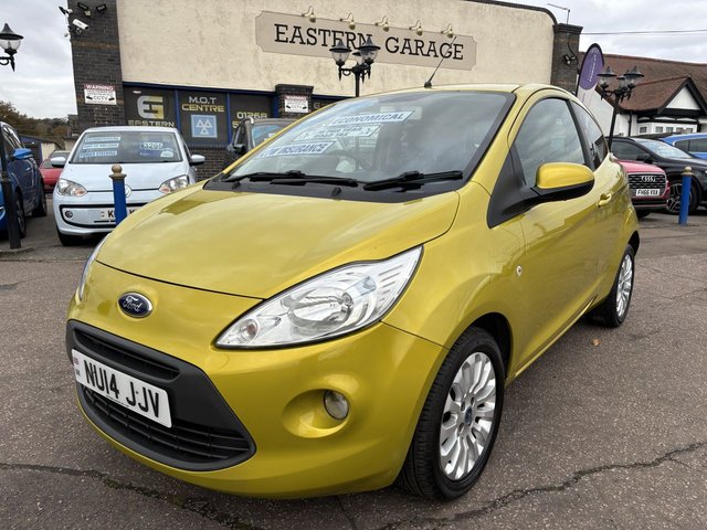 2014 Ford Ka 1.2 Zetec Hatchback 3dr Petrol Manual Euro 6 (s/s) (69 ps) photo